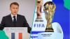 French President Emmanuel Macron orders tribute for terrorist attacks victims during World Cup