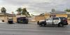 Driver briefly trapped during two-vehicle rollover crash in southeast Las Vegas