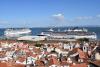 Lisbon cruise port records busiest June ever