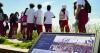 At Fort McHenry, Sacred Heart students connect with American history