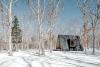 A yoga retreat in East Hampton translates the art of wellness into architectural form