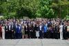 Family photo from 4th Shusha Global Media Forum shared on President's social media accounts