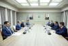 Prime Minister Ali Asadov meets with Russian health minister
