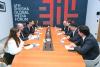 Hikmat Hajiyev holds meetings with Syrian, Kazakh and Uzbek representatives at 4th Shusha Global Media Forum