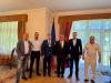 Ambassador Hovakimian and Daniel Pawlas discuss opportunities to expand the presence of Armenian products in the Czech market