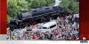 Union Pacific Big Boy locomotive No. 4014 makes another stop in Northeast Ohio as part of cross-country tour