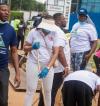 Miss Ghana 2026 contestants join Buzstop Boys BOST Energies for National Cleanup Exercise
