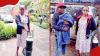 Kenyans hail brother who cares for sister whose heart condition causes her to walk with gas cylinder