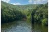 West Midlands National Trust beauty spot with wild swimming lake