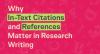 Why In-Text Citations and References Matter in Research Writing 
