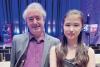 Local violinist places 5th at int’l contest in Hungary