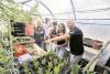 Students support grower Tera Barra