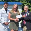 Springfield Hospital awards health care education scholarship to Maggie Knox