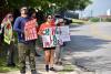 ‘Target the money’: Activists say Love Field ICE protests are working