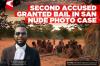Second accused granted bail in indigenous nude photography court case