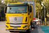 What it’s like driving electric trucks across East Africa