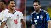 Argentina to wear 'lucky' blue away kit against England