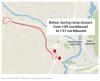 Delays expected Wednesday as ramp between I-89 North and I-91 North closing for construction