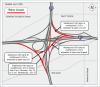 UDOT to close eastbound I-80 to southbound I-215