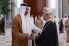 Amir meets Oman's Deputy Prime Minister for Defense Affairs