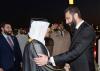 Syrian president arrives in Doha