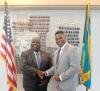 Shared Independence, Shared Purpose: UN Resident Coordinator Meets U.S. Ambassador to Strengthen Partnership with The Bahamas