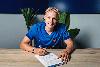 Portsmouth secure third signing of transfer window as midfielder Rocco Shein joins on three-year deal