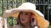 Jennifer Lopez proves the power of a statement accessory as she accents her neutral outfit with a showstopping hat
