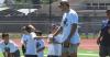 Las Vegas Raiders tight end Bowers keeps giving back to Napa High football