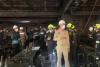 Bangkok emergency services scour through charred pub following deadly fire
