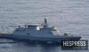 Turkish navy corvette docks in Tangier during Morocco visit