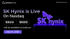 SK hynix is live on Nasdaq. One trading day until SKUU and SKDD.