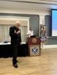 Professors share “What’s Up with the Universe” at Kiwanis