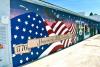 New Mural In Groveland Celebrates America’s 250th Birthday