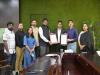 India News | MoU Signed Between Telangana Govt, Amazon to Set Up Rest Stops for Gig Workers