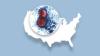 Latest updated map tracking 'explosive diarrhea' cases in the US