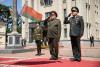 Chief of General Staff of Azerbaijan Army is on an official visit to Belarus