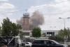 Yemen’s Saudi-backed army bombs Houthi-held Sanaa airport to block Iranian plane