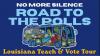 Louisiana Democrats are taking their voter push to 18 cities across the state
