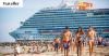 Cruise passengers are stripping off too much. Show some respect