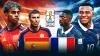 Spain vs. France Combined XI: Mbappé, Yamal Lead Star-Studded Team