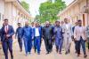South West State Leader Launches Construction of Presidential Mosque in Baidoa