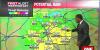 First Alert Weather Day: Widespread storms, flash flood threat for North Georgia through Tuesday