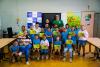Aruba Bank sponsors the distribution of the book “Max y e Taki Encanta” in primary schools Written by local author Tanchi Esme