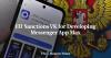 EU Sanctions VK for Developing Messenger App Max