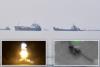 Iran fires at two ships on the Strait of Hormuz as traffic sinks to lowest in 5 weeks