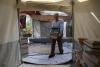 Gaza man builds roadside library from books buried in rubble