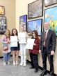 Students recognized for commitment to the arts at the All-County Art Show