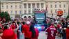 Norway players greeted by ecstatic fans after historic World Cup run