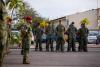 Defense Army Company in the Caribbean Rotates